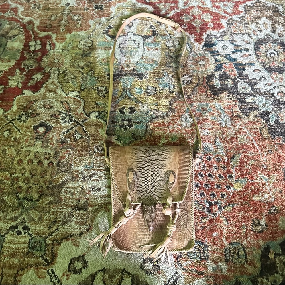 Lizard Skin Bag